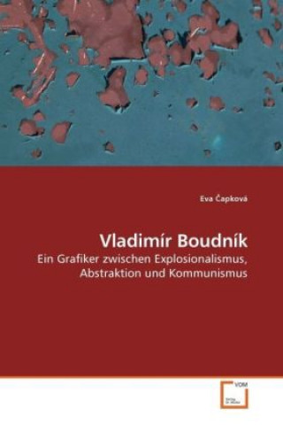 Kniha Vladimír Boudník Eva Capková