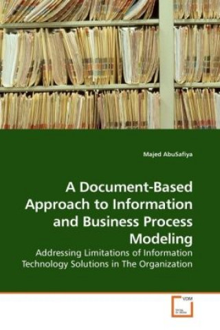 Libro A Document-Based Approach to Information and Business Process Modeling Majed AbuSafiya