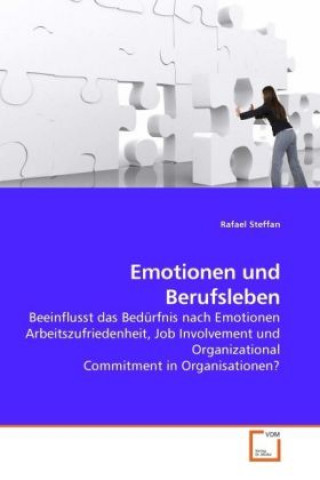 Buch Emotionen und Berufsleben Rafael Steffan