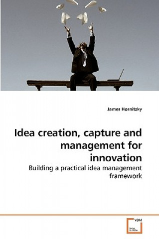 Kniha Idea creation, capture and management for innovation James Hornitzky