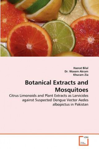 Carte Botanical Extracts and Mosquitoes Hazrat Bilal