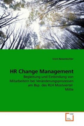 Książka HR Change Management Erich Reisenbichler