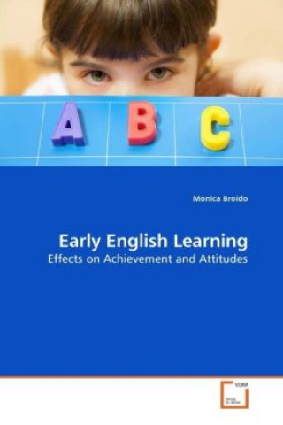 Könyv Early English Learning Monica Broido