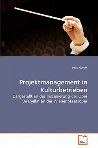 Książka Projektmanagement in Kulturbetrieben Luisa Gareis