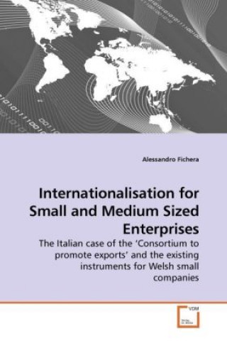 Knjiga Internationalisation for Small and Medium Sized Enterprises Alessandro Fichera