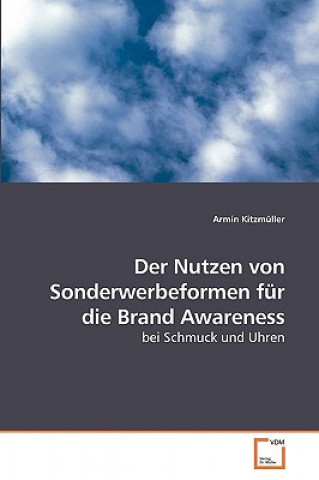 Carte Nutzen von Sonderwerbeformen fur die Brand Awareness Armin Kitzmüller