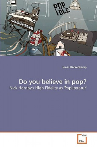 Libro Do you believe in pop? Jonas Beckenkamp