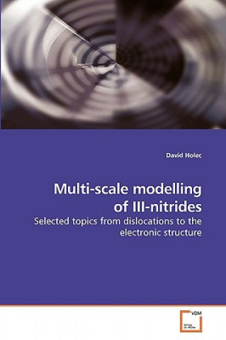 Könyv Multi-scale modelling of III-nitrides David Holec