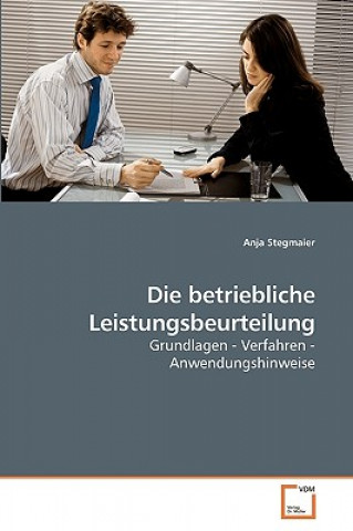 Kniha betriebliche Leistungsbeurteilung Anja Stegmaier