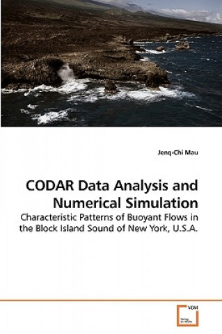 Könyv CODAR Data Analysis and Numerical Simulation Jenq-Chi Mau