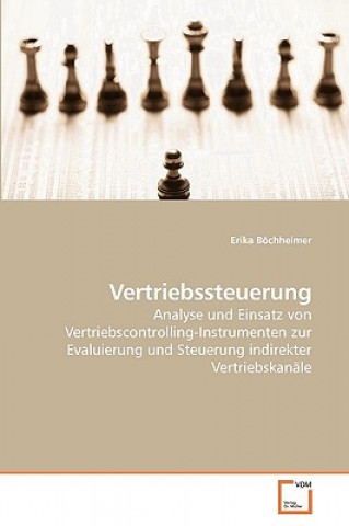 Buch Vertriebssteuerung Erika Böchheimer