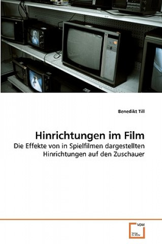 Książka Hinrichtungen im Film Benedikt Till