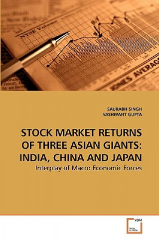 Книга Stock Market Returns of Three Asian Giants Saurabh Singh