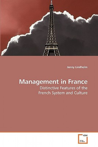 Kniha Management in France Jenny Lindholm