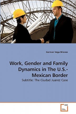 Książka Work, Gender and Family Dynamics in The U.S.-Mexican Border German Vega Briones