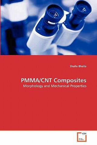 Kniha PMMA/CNT Composites Shallu Bhalla