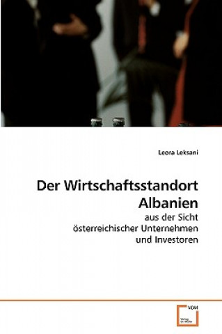 Knjiga Wirtschaftsstandort Albanien Leora Leksani