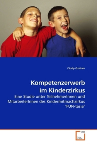 Książka Kompetenzerwerb im Kinderzirkus Cindy Greiner