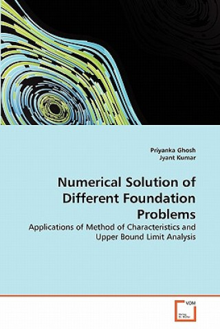 Kniha Numerical Solution of Different Foundation Problems Priyanka Ghosh