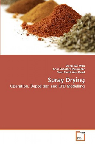 Knjiga Spray Drying Meng Wai Woo