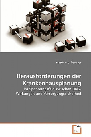 Книга Herausforderungen der Krankenhausplanung Matthias Cassemeyer