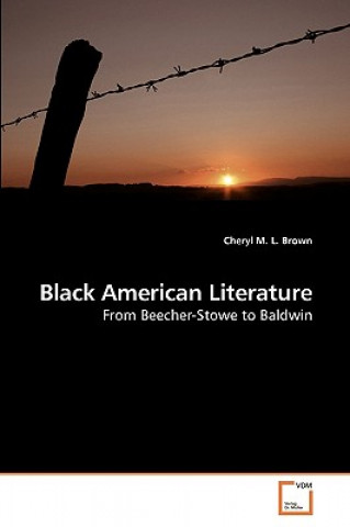 Kniha Black American Literature Cheryl M. L. Brown