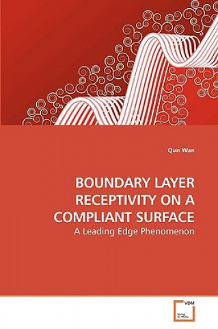 Kniha Boundary Layer Receptivity on a Compliant Surface Qun Wan