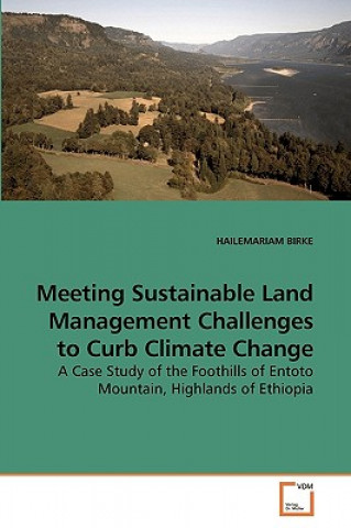 Kniha Meeting Sustainable Land Management Challenges to Curb Climate Change Hailemariam Birke