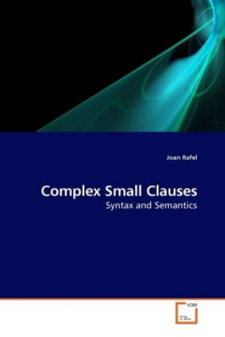 Knjiga Complex Small Clauses Joan Rafel