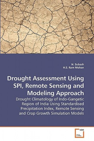 Könyv Drought Assessment Using SPI, Remote Sensing and Modeling Approach N. Subash