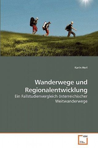 Carte Wanderwege und Regionalentwicklung Karin Herl