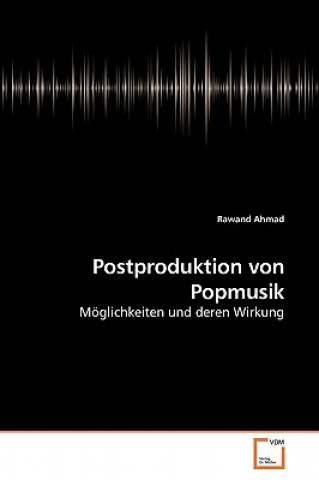 Книга Postproduktion von Popmusik Rawand Ahmad