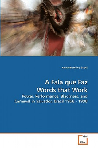 Book Fala que Faz Words that Work Anna Beatrice Scott