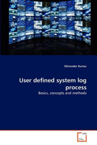 Knjiga User defined system log process Dhirender Kumar