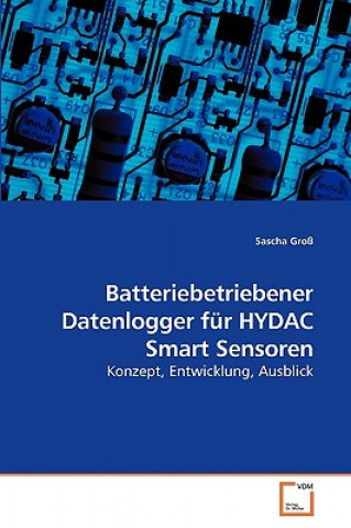 Buch Batteriebetriebener Datenlogger fur HYDAC Smart Sensoren Sascha Groß