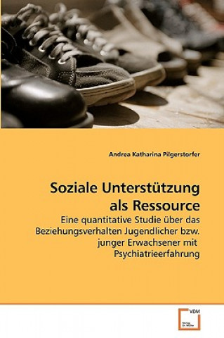 Kniha Soziale Unterstutzung als Ressource Andrea Katharina Pilgerstorfer