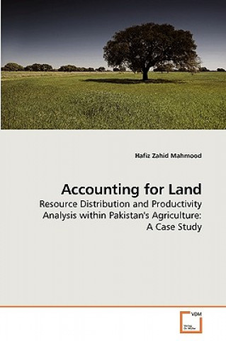 Kniha Accounting for Land Hafiz Z. Mahmood