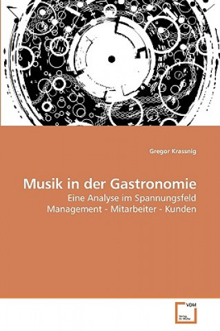 Książka Musik in der Gastronomie Gregor Krassnig