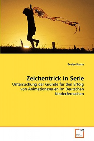 Carte Zeichentrick in Serie Evelyn Kunze