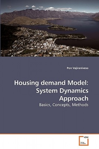 Könyv Housing demand Model Pon Vajiranivesa
