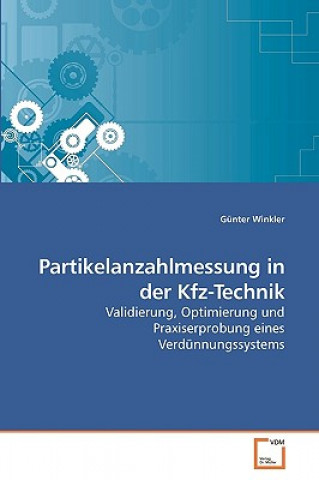 Kniha Partikelanzahlmessung in der Kfz-Technik Günter Winkler