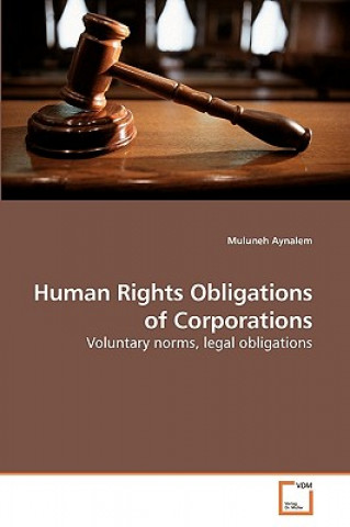 Buch Human Rights Obligations of Corporations Muluneh Aynalem