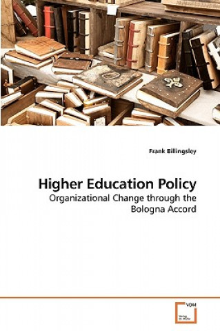 Książka Higher Education Policy Frank Billingsley