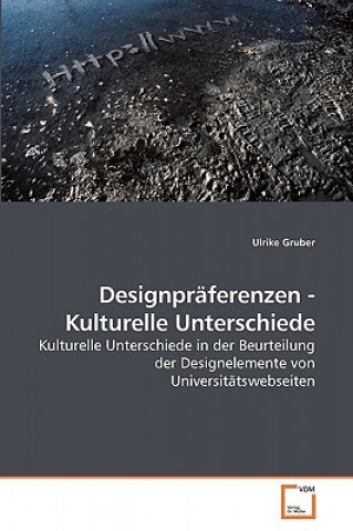 Carte Designpraferenzen - Kulturelle Unterschiede Ulrike Gruber