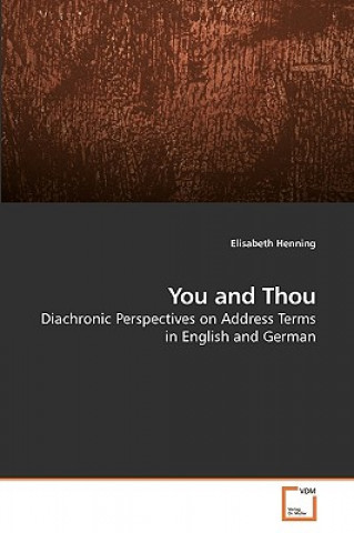 Kniha You and Thou Elisabeth Henning