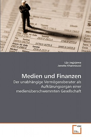 Carte Medien und Finanzen Lija Jagjajewa