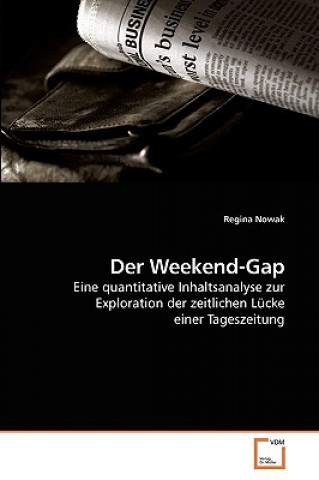 Livre Weekend-Gap Regina Nowak