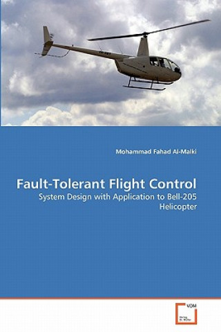Kniha Fault-Tolerant Flight Control Mohammad Fahad Al-Malki