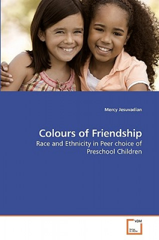 Livre Colours of Friendship Mercy Jesuvadian