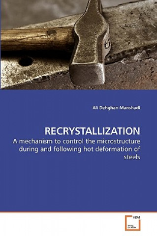 Book Recrystallization Ali Dehghan-Manshadi